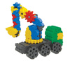 Klocki Morphun Gearphun Pojazdy 324 el. z kołami zębatymi 4+
