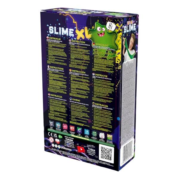 SLIME DIY GLOW-IN-THE-DARK KIT XL