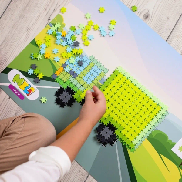 Meli Minis Truck blocks 250 el.