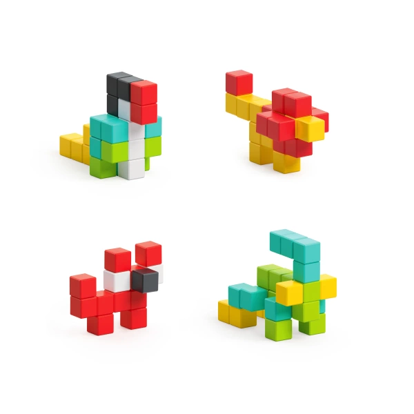 Pixio 50 | Design Series Magnetic Blocks