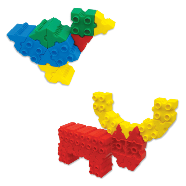 Morphun 24 Animals 252 el. - Construction blocks