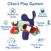 Clixo Tiny & Mighty Space 9 el. – klocki magnetyczne – 4+