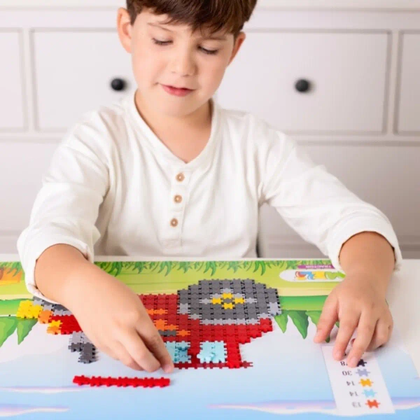 Meli Minis Tractor blocks 250 el.