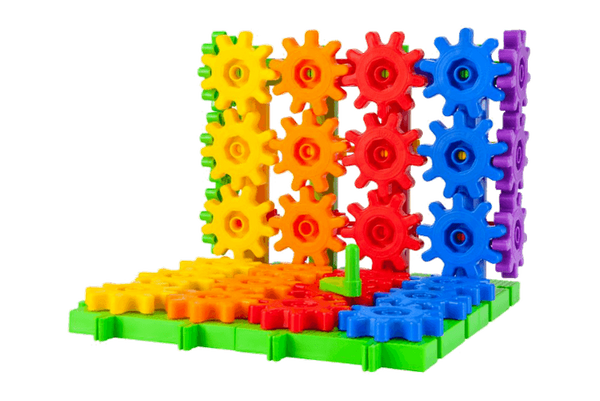 Klocki konstrukcyjne Korbo EDU 430 el.