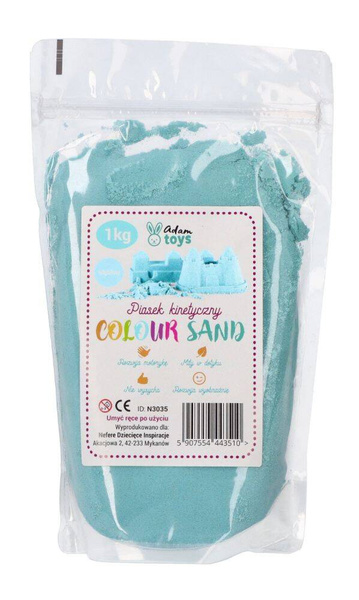 ColourSand kinetic sand - 1kg - blue