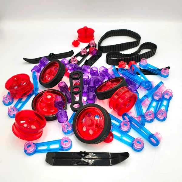 Magical Magnet 168 el. - Magnetic blocks