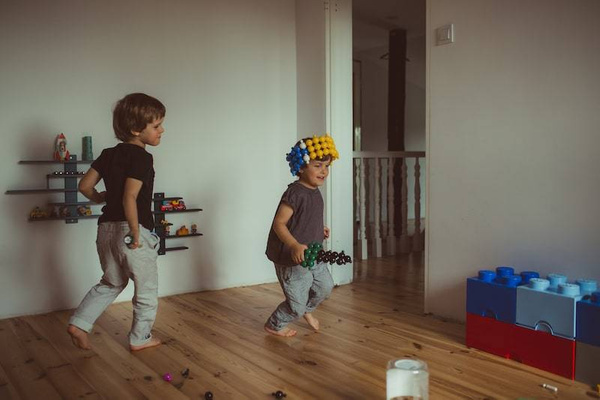 Klocki konstrukcyjne Loowi Big Loowi mix 200 el. – od 3 lat