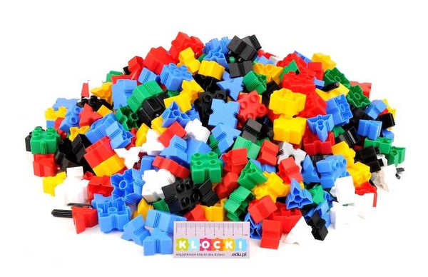 Morphun Pojazdy 300 el. - Klocki konstrukcyjne