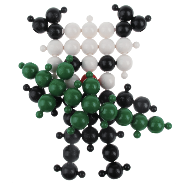 Klocki konstrukcyjne Loowi kulki zestaw edukacyjny 525 elementów 4+