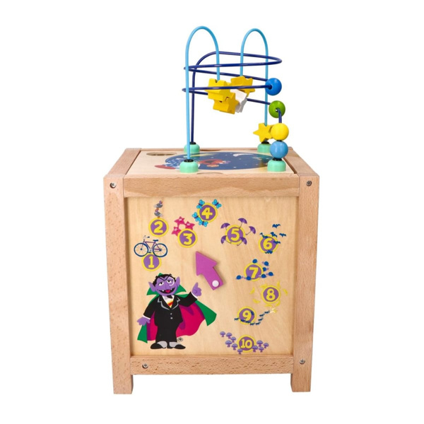 Activity center with motor loop - Sesame Street