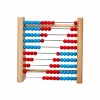 Double-sided wooden mathematical abacus  