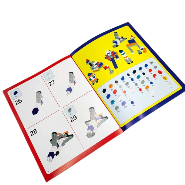 Klocki Little Architect Space 383 el. kosmiczne – 4+