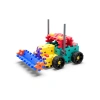 MELI Basic Tech+ 130 – Construction Blocks with Wheels and Axles