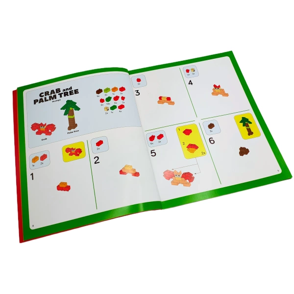 Klocki Little Architect Pirates 335 el. – piracki zestaw 4+