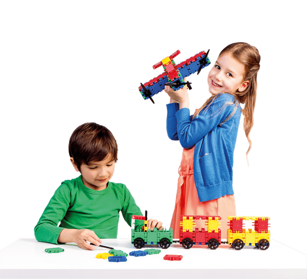 Clics Bucket 8in1 160 el. - Construction blocks