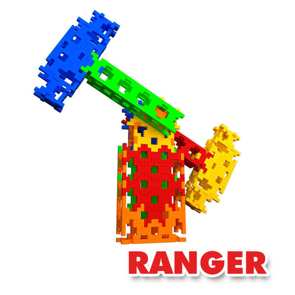 Incastro Fairground 3in1 150 el. - Construction blocks