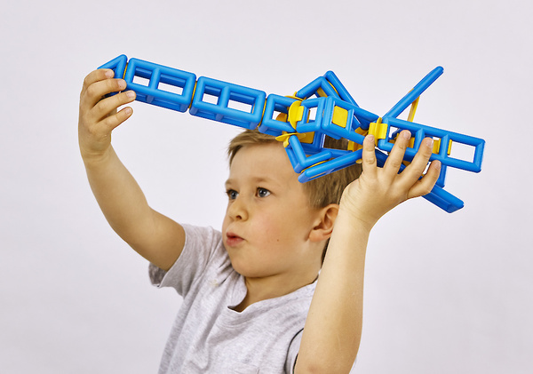 Klocki konstrukcyjne Mobilo - Eco Construction builder - 92 el.