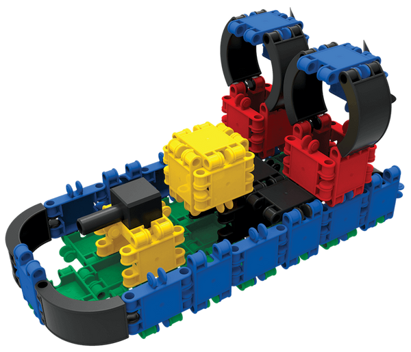 Clics Roller 25w1 750 el. - Klocki konstrukcyjne