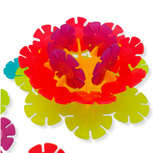 Translucent Snowflake Blocks 1050 pcs – Tong Le 3+