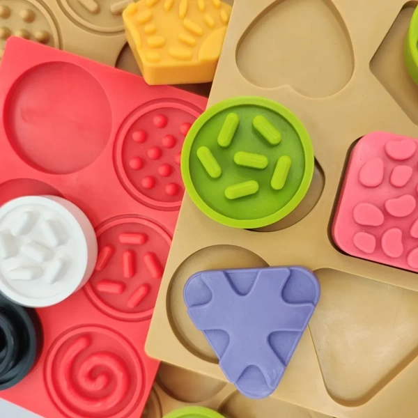 Sensory Puzzle Set 45 pcs – Touch & Shapes – Mom's Care 0+