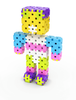 Meli Basic Pink 50 el construction blocks.