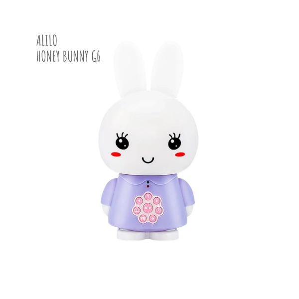 Alilo Honey Bunny G6 PURPLE - purple