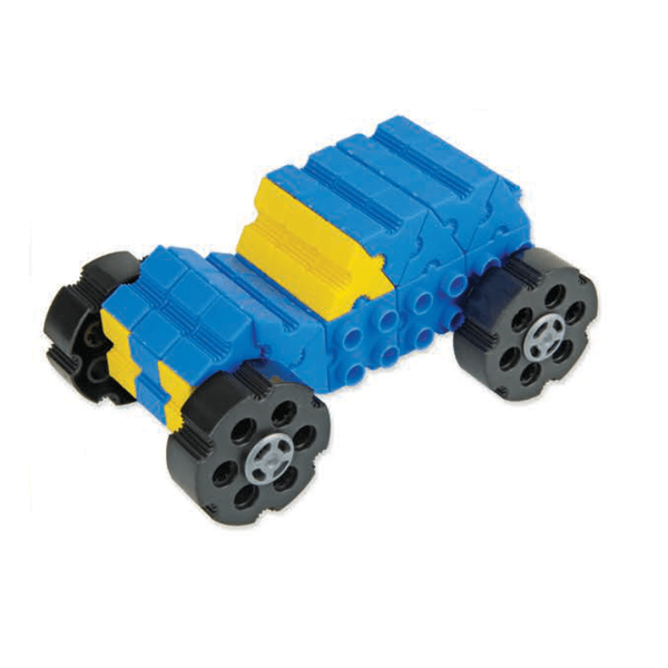 Morphun Starter Mega Zestaw 1200 el. – klocki konstrukcyjne 3+