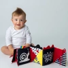 Sensory book - crib cover