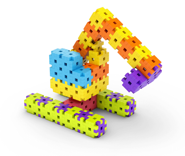 Meli Basic Edu construction blocks 1200 el.