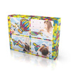 Klocki konstrukcyjne Meli Minis Fly 2w1 500 el. – zestaw 4+