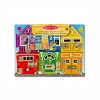 Melissa & Doug Tablica zamki i zabezpieczenia – motoryczna zabawka 3+