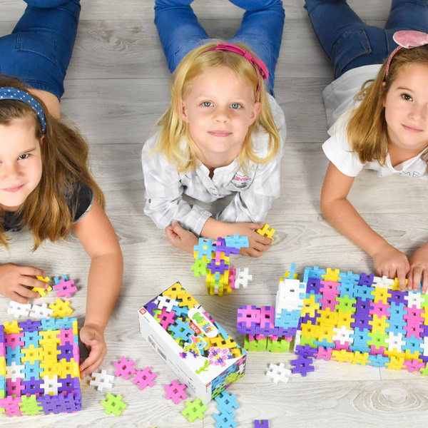 Meli Maxi Pink 50 el construction blocks.