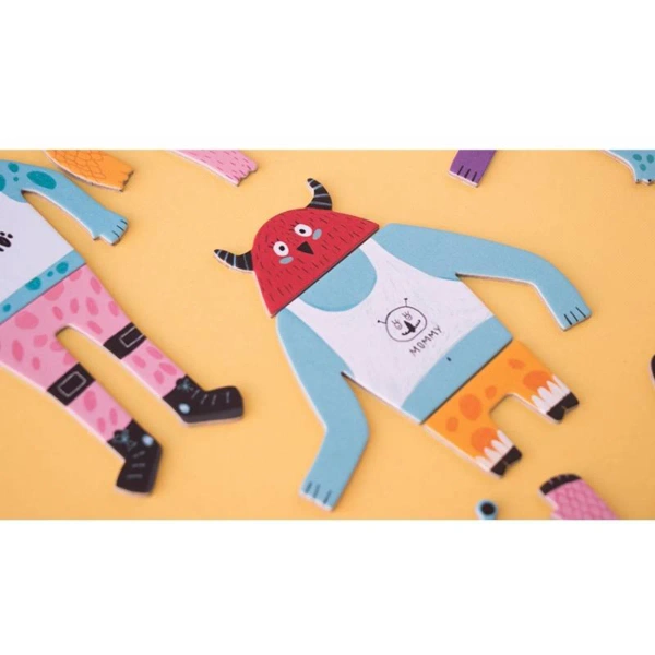 Gra obserwacyjna dla dzieci 5 lat Moje Potwory – Londji