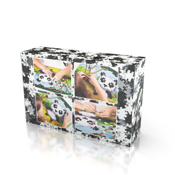 Meli Minis Panda blocks 250 el.