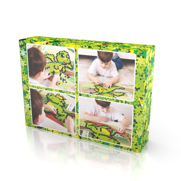 Klocki Meli Minis Dragon 2w1 500 elementów – zestaw 3+