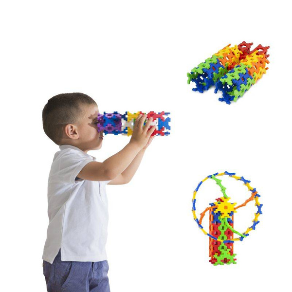 Incastro Cube XL 100 el. Construction blocks