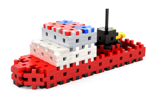 Meli Basic Fire Brigade 4in1 blocks 160 el.