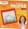 MagPad Dots magnetic board [red]