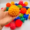 Sensory balls - set of 45 el.