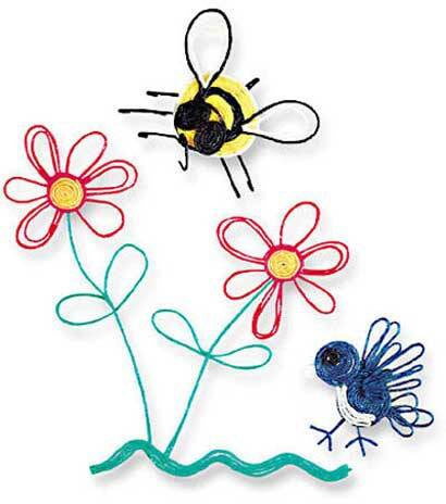 Creative strings Wikki Stix - Rainbow pack - 24pcs.