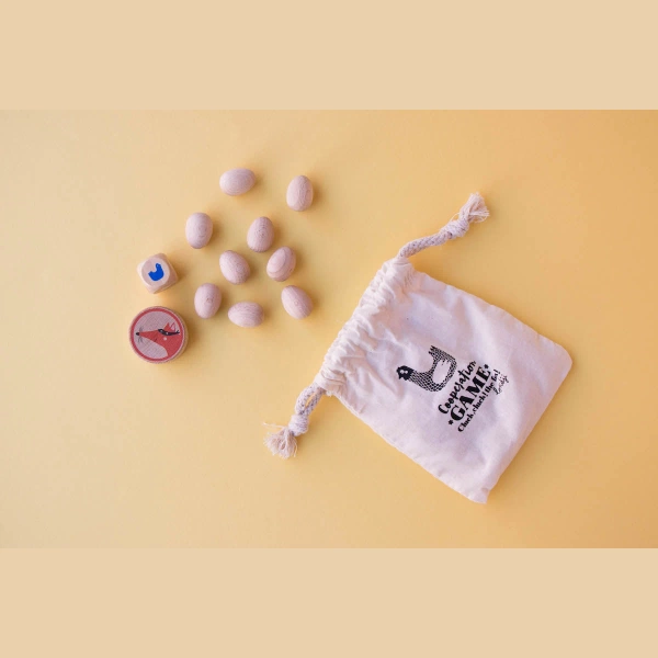 Gra planszowa Londji Puk Puk Tu lisek rodzinna 4+