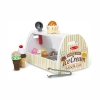 Melissa & Doug Ice Cream Parlor – Wooden Play Shop for Kids Ages 3+