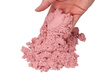 ColourSand kinetic sand - 1kg - pink
