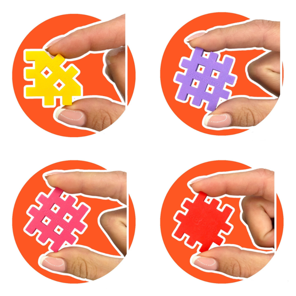 Mini Waffle Constructor Expert 301 el. blocks.