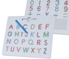 Dwustronna tablica magnetyczna MagPad  - Litery i Cyfry