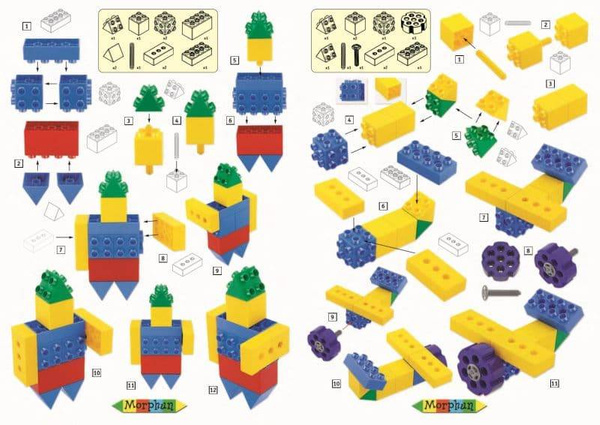 Morphun Hi-Qube 9 Modeli - Klocki konstrukcyjne