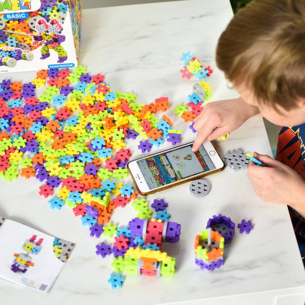 Meli Constructor Edu building blocks 2000 el.