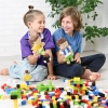 Klocki Meli Cube 200 elementów konstrukcyjne 3D – zestaw 3+