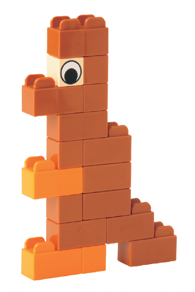 Klocki Archi Pets Junior 350 el. zwierzątka – Little Architect 5+