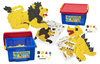 Morphun Lion and T-Rex 2374 el. - Construction blocks